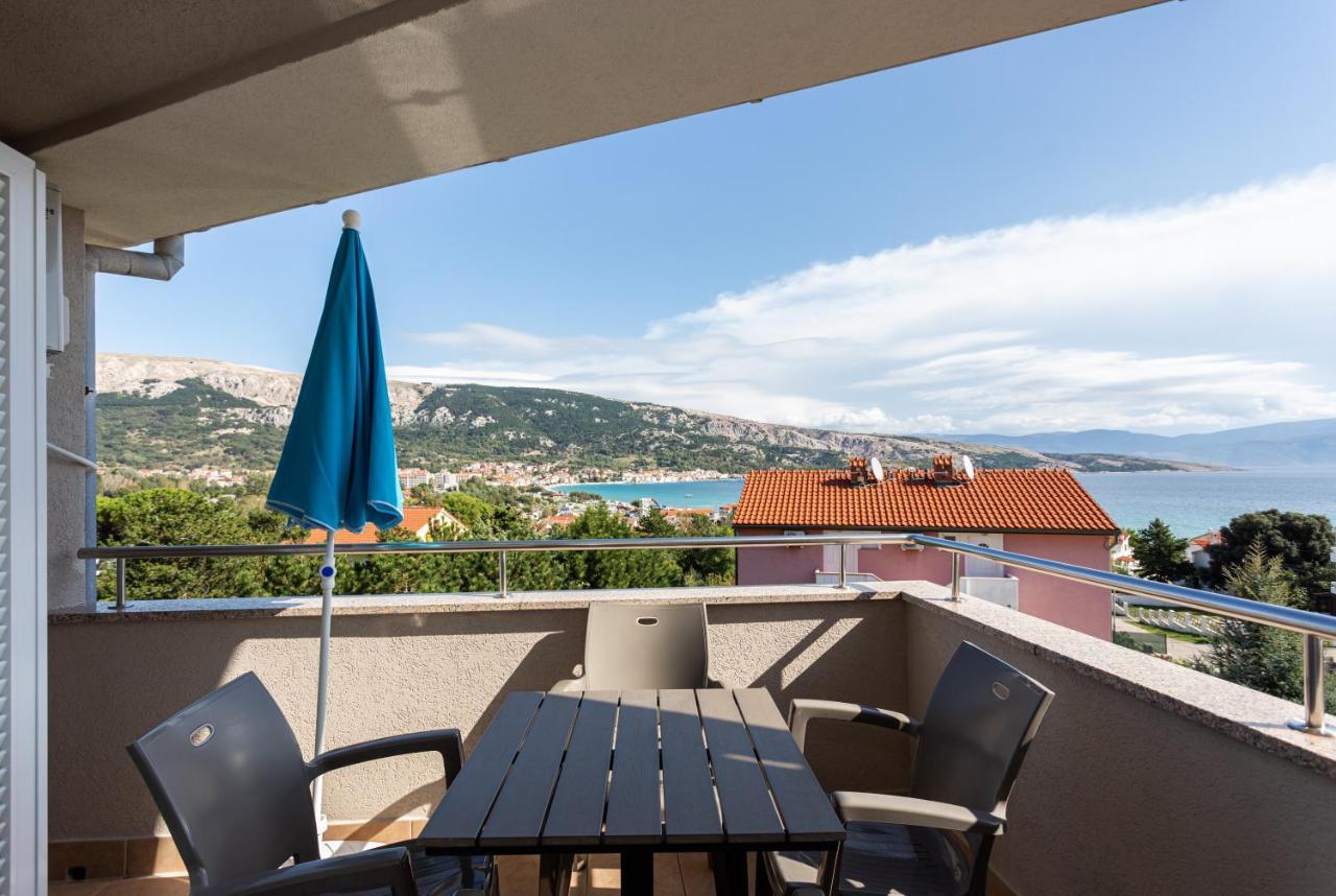 Apartments Crnekovic I Zarok Baška Exterior foto