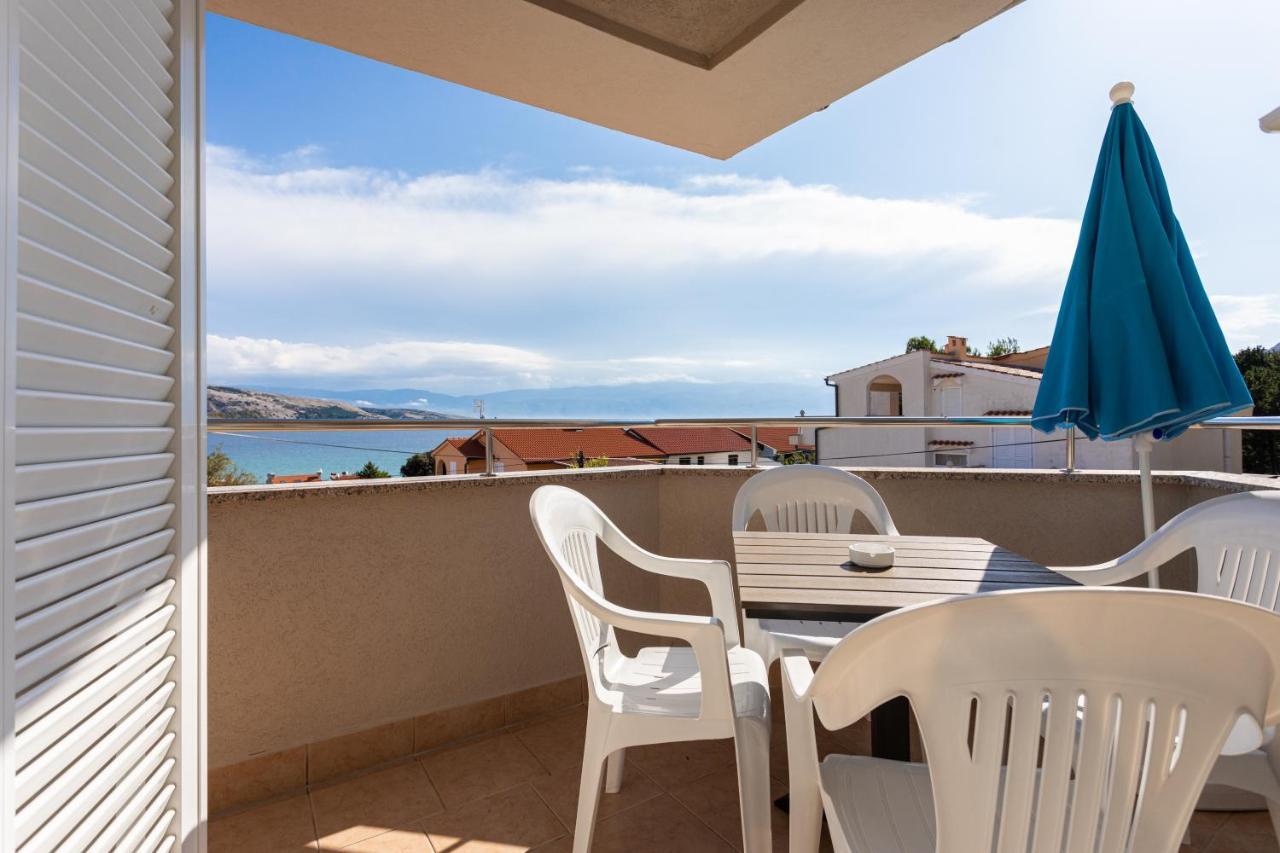 Apartments Crnekovic I Zarok Baška Exterior foto