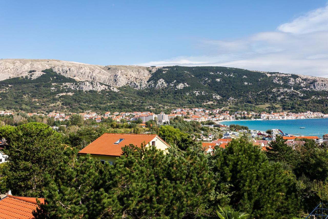 Apartments Crnekovic I Zarok Baška Exterior foto