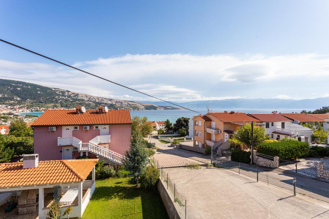 Apartments Crnekovic I Zarok Baška Exterior foto